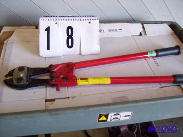 24&quot Heavy Duty Bolt Cutter...
