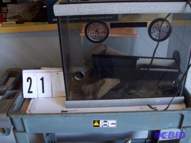 Hamster Cage with Light And Assorted Misc....