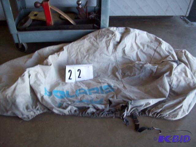 Polaris Indy Snowmobile Cover, Some Small tea...