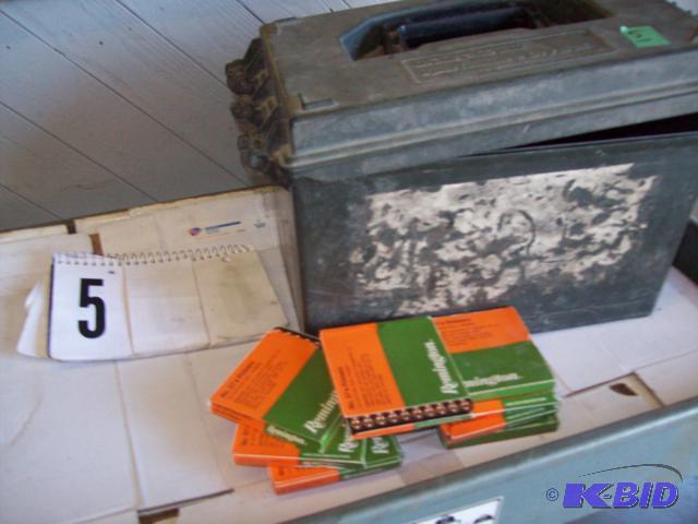 Plastic Sportsman Ammo Dry Box, 800 Remingto...