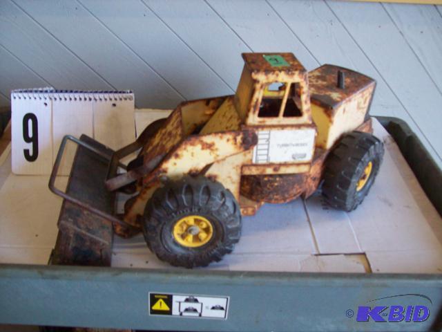 Vintage Tonka Turbo Diesel Loader...