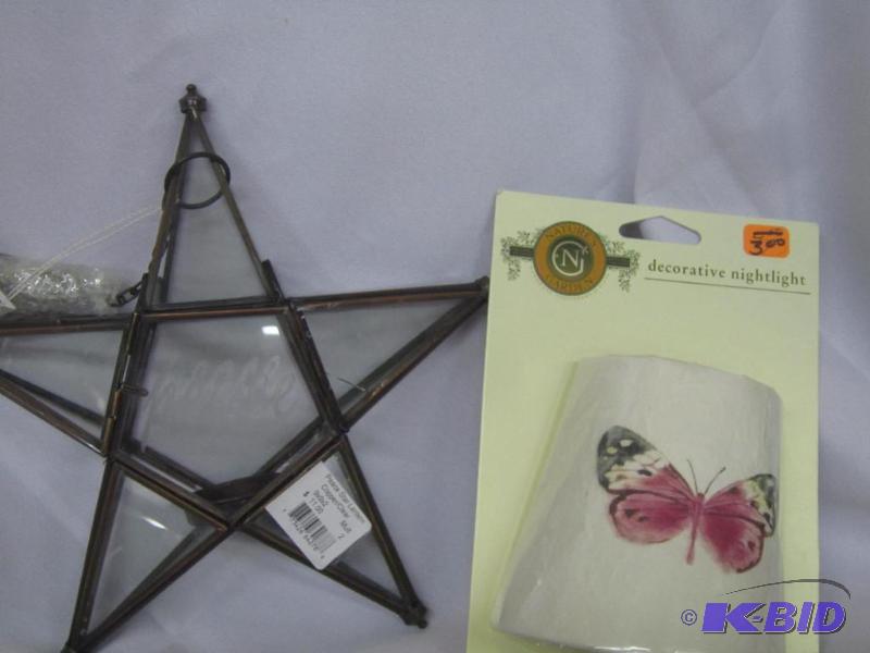Night Light, Candle holder