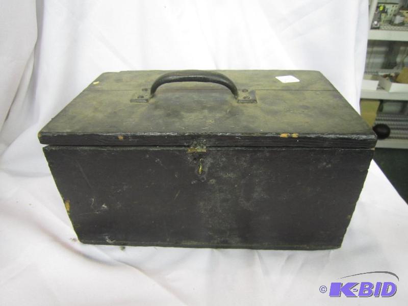 Wood Tool Box