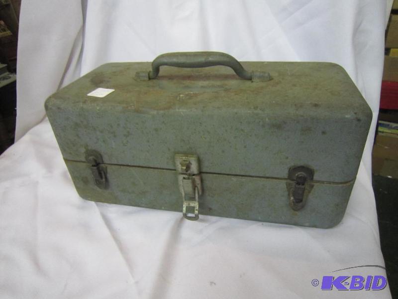 Metal Tackle Box