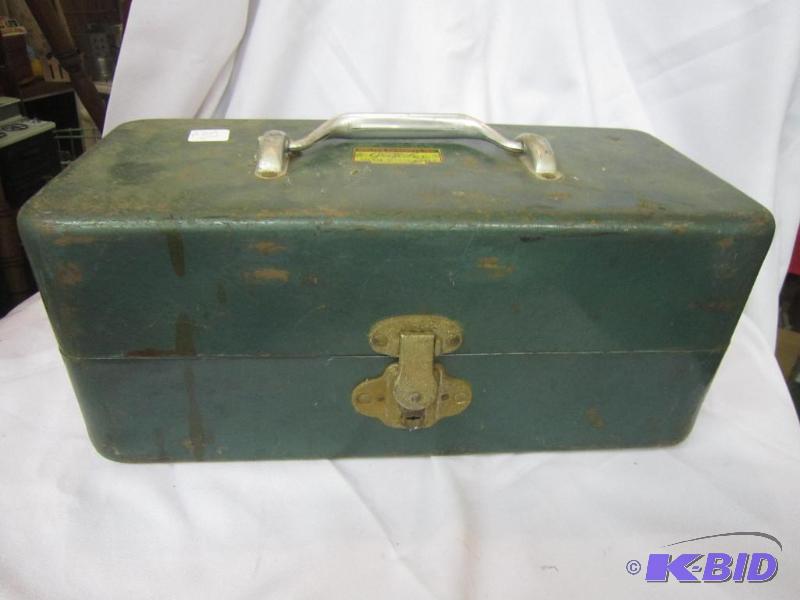 Metal Tackle Box