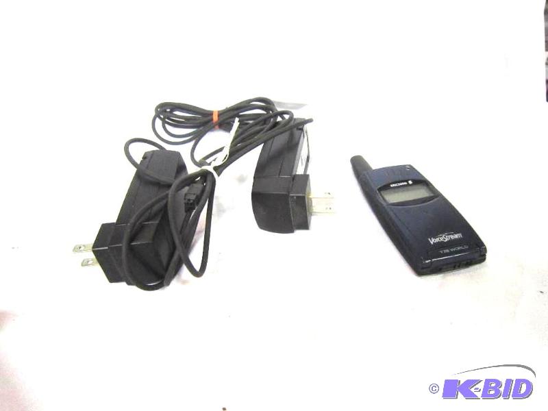 Chargers and phone