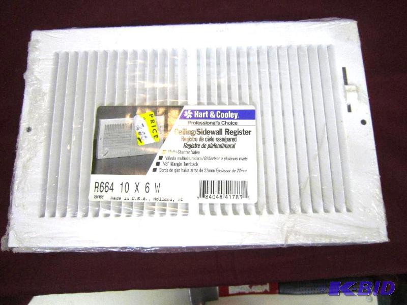 CeilingSide wall Register