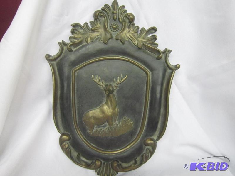 Buck Wall Decor