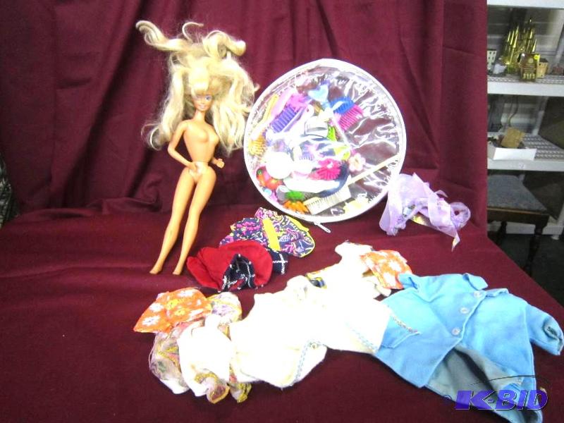 Doll and Clothes