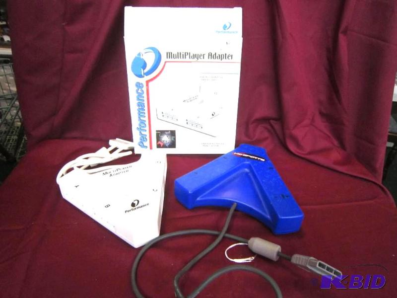 Play Station multiplayer adapter