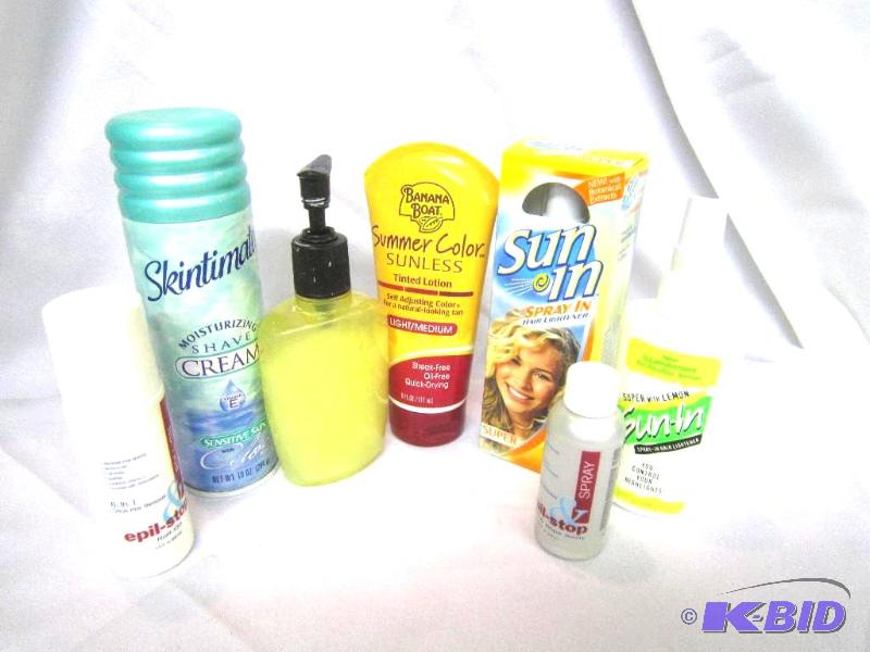 Shave, sun, color