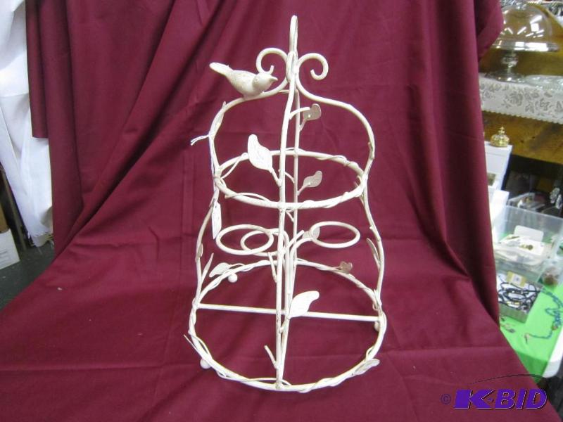 Metal Bird Candleholder