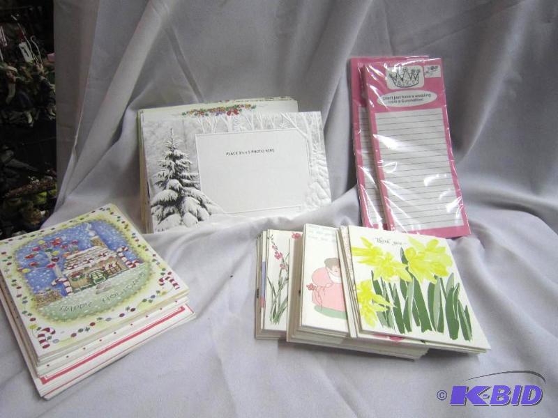 Cards, Decorative Paper