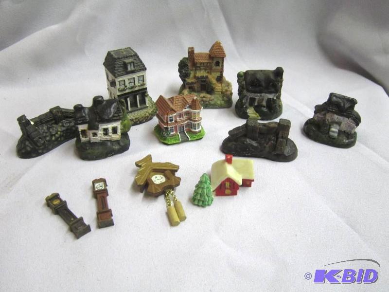 Miniature houses
