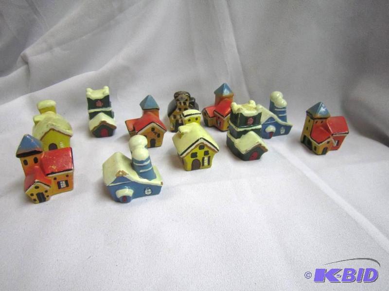 Miniature houses