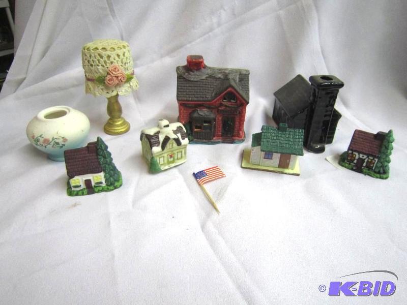 Miniature Houses  etc