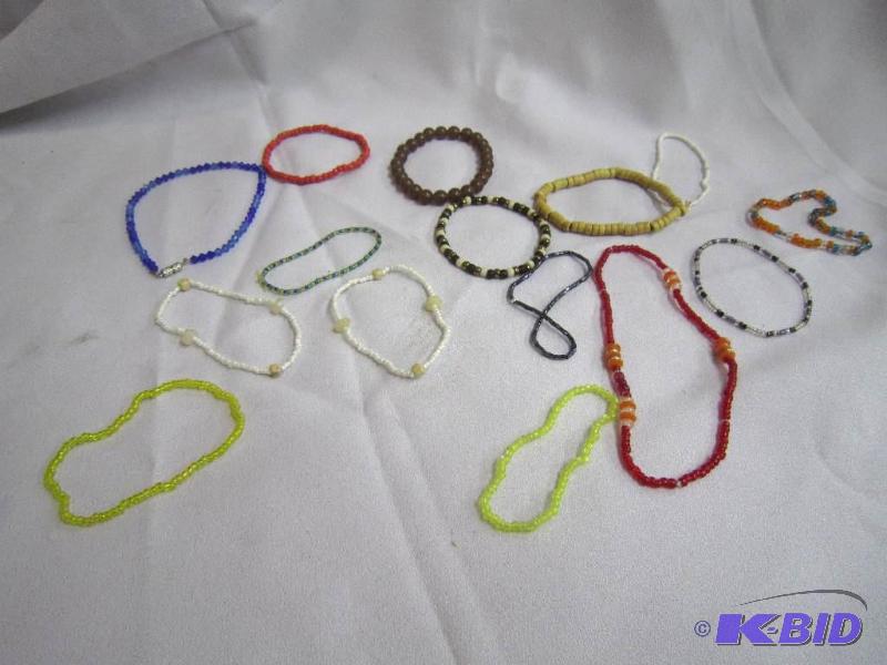 NEW 15 Bracelets