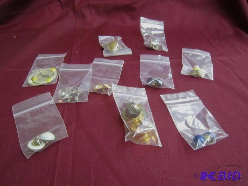 10 pair earrings