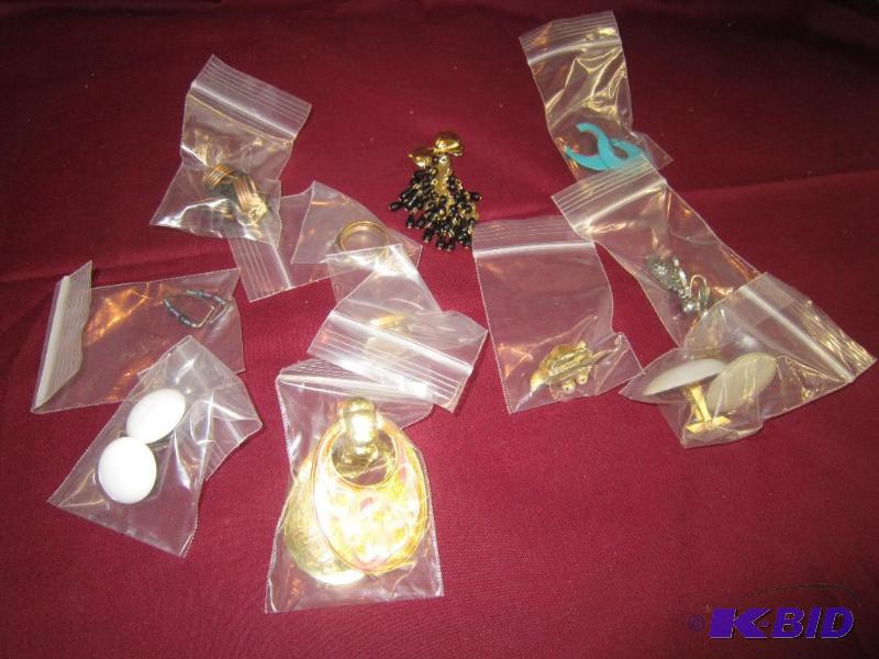 10 pair earrings