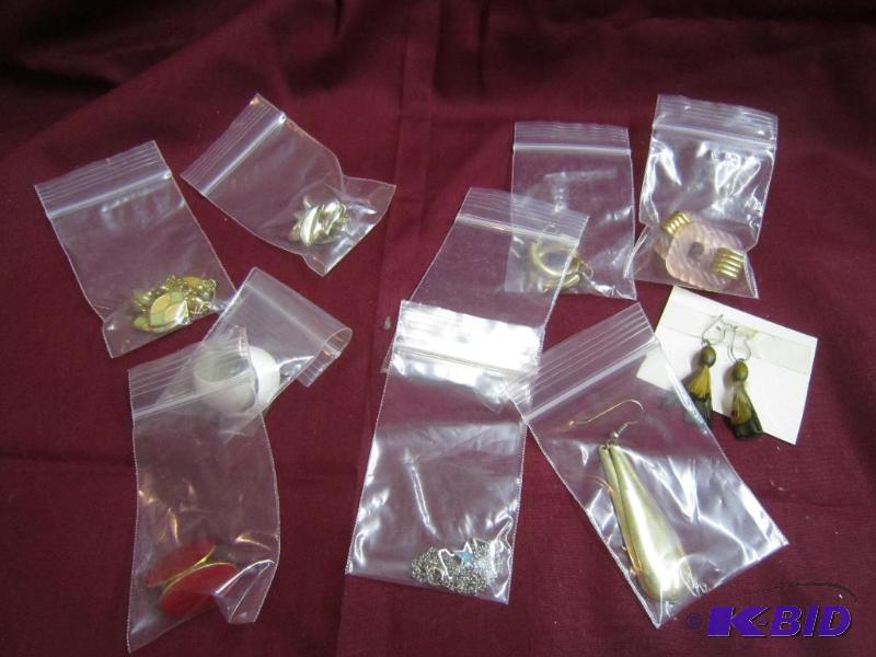 10 pair earrings