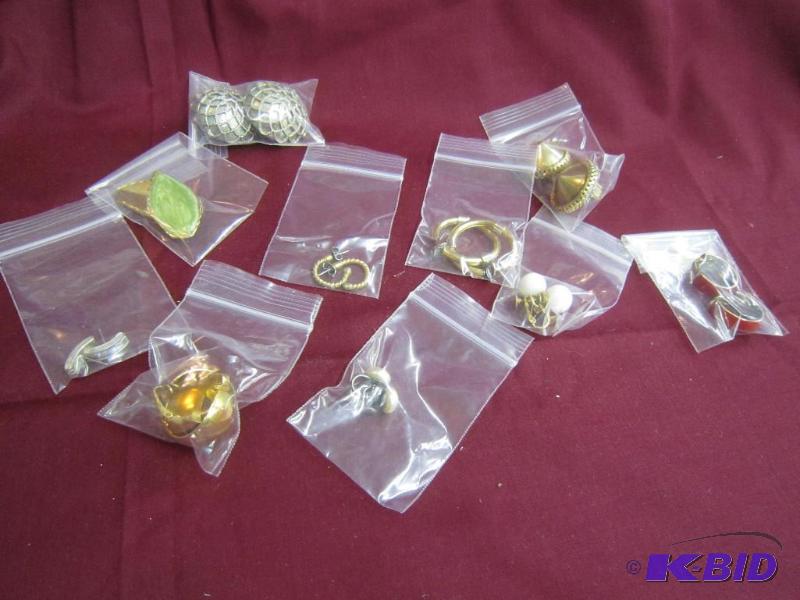 10 pair earrings