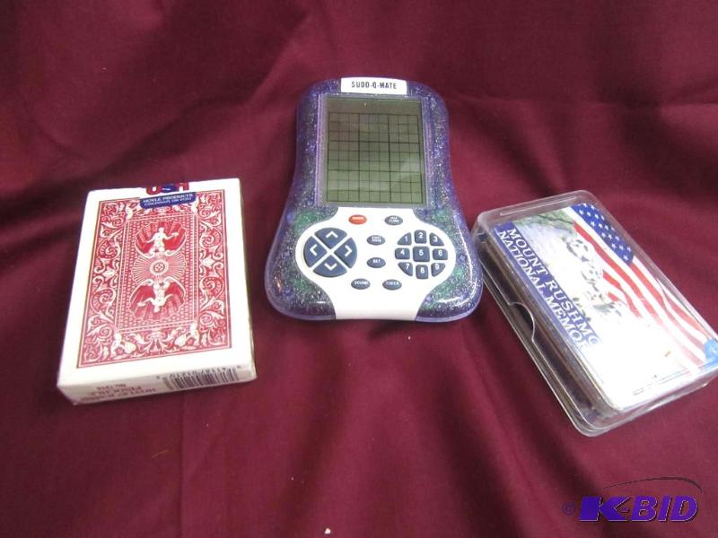 Cards, games