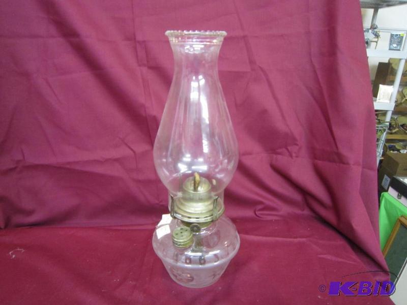 Glass Oil Lantern