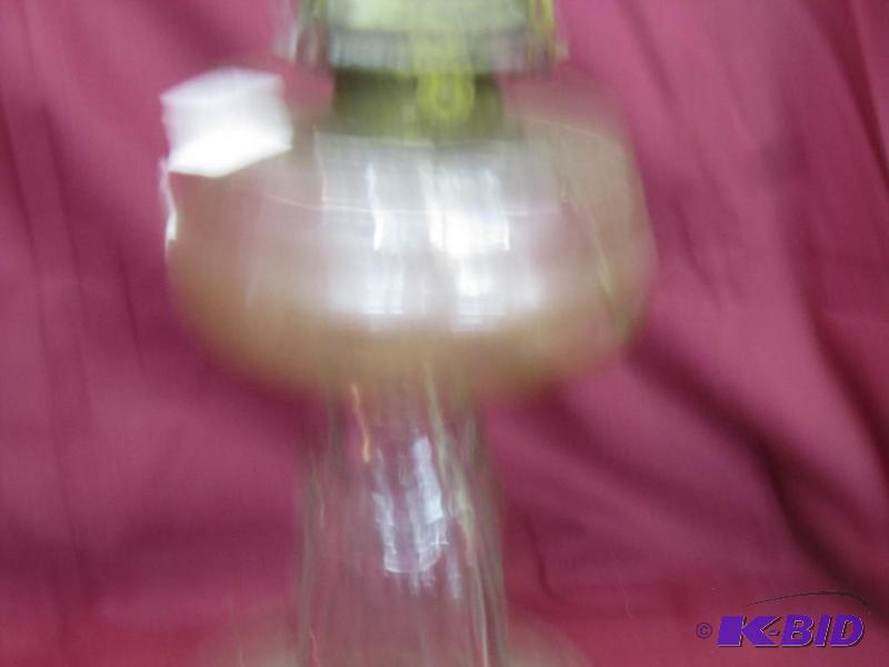 Glass Oil Lantern