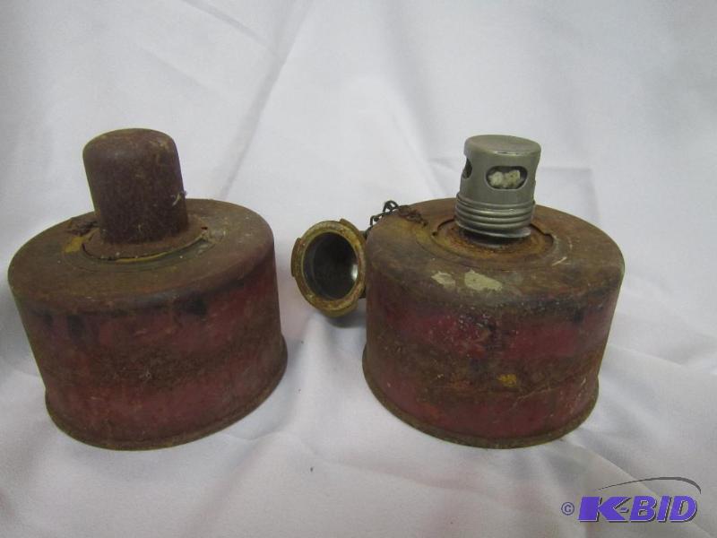 Metal Oil Lantern