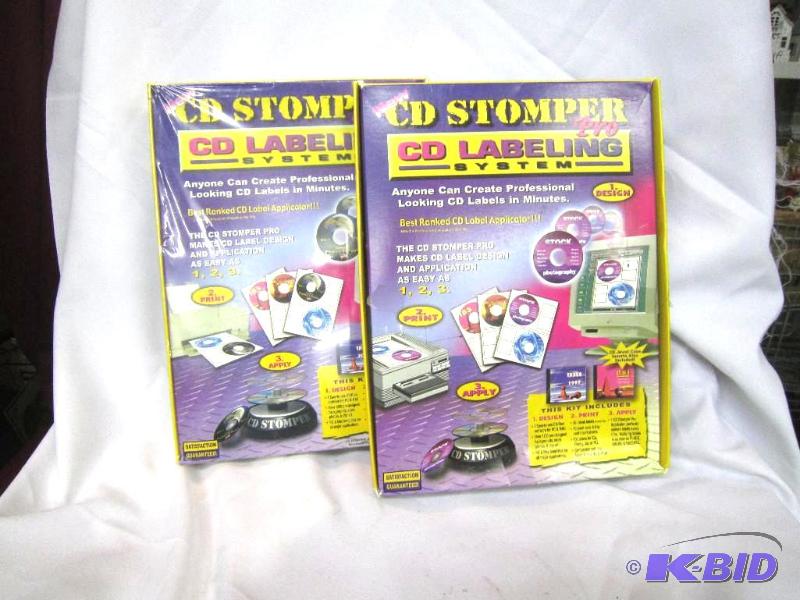 CD R Labeling system