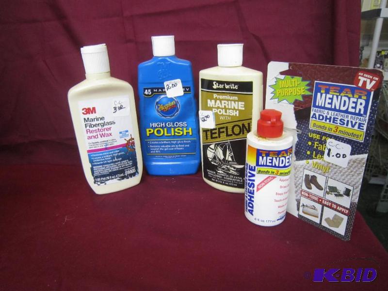 Marine Wax etc