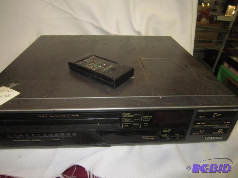 VHS Toshiba