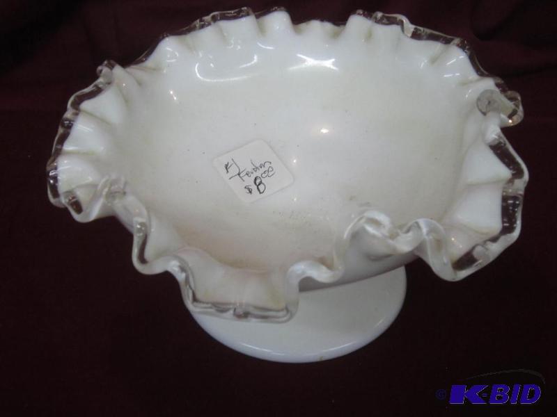 fenton Candy Dish