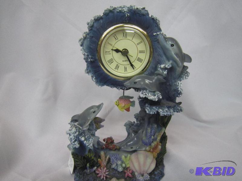 Dolphin Clock