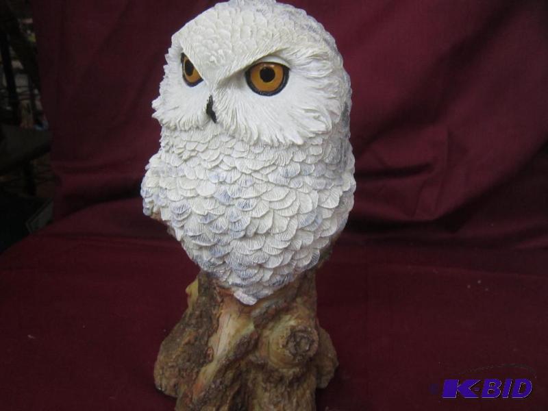 Owl Statue
