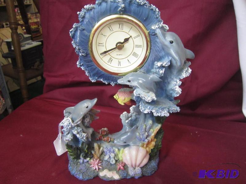 Dolphin Clock