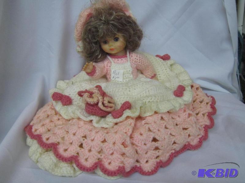 Crocheted Doll