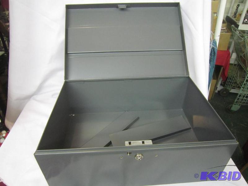 Metal File Box