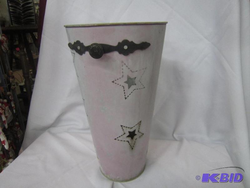 Metal Decorative Bucket