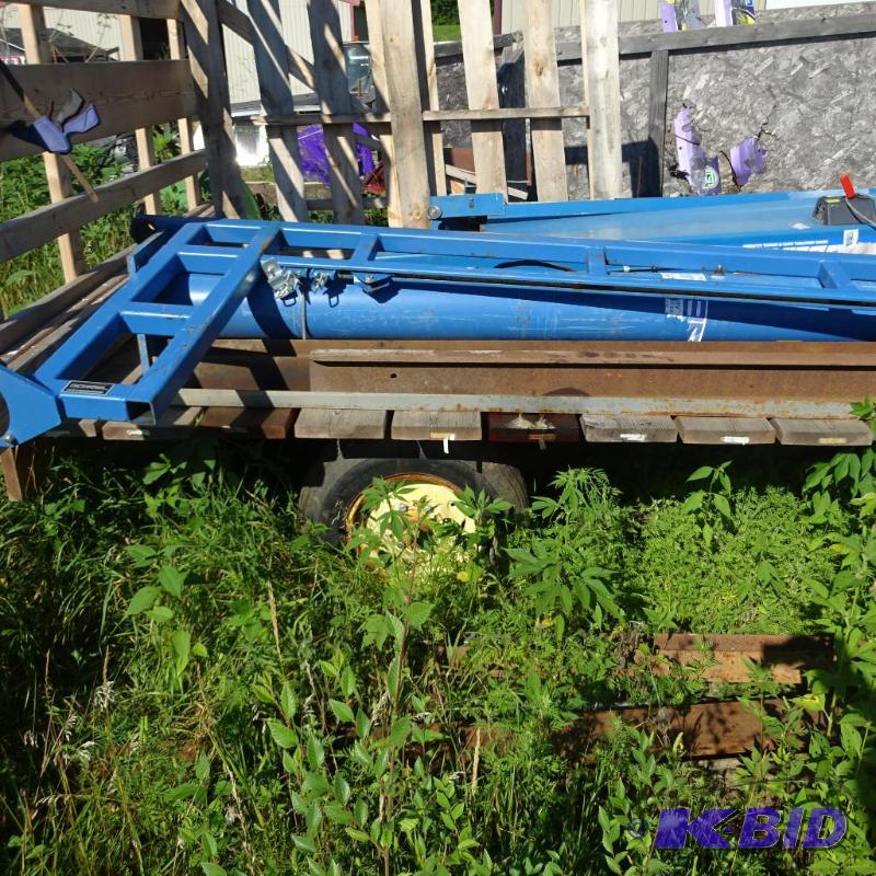 Gorbel Serial # A45331 JIb crane. Crane 15 ft...