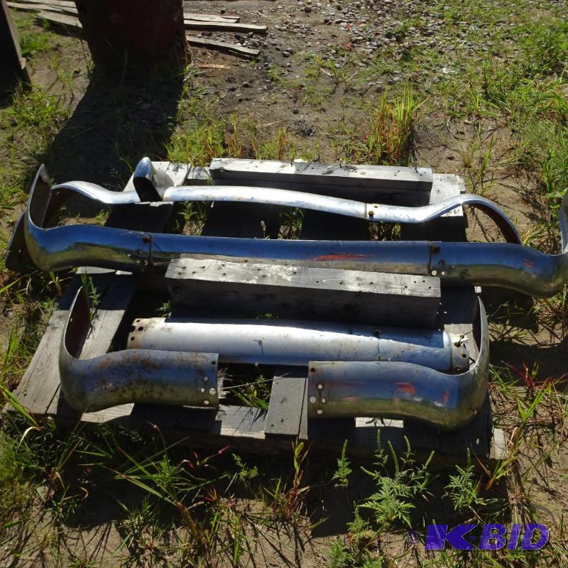 55 Chevy bumper. Qty 3...
