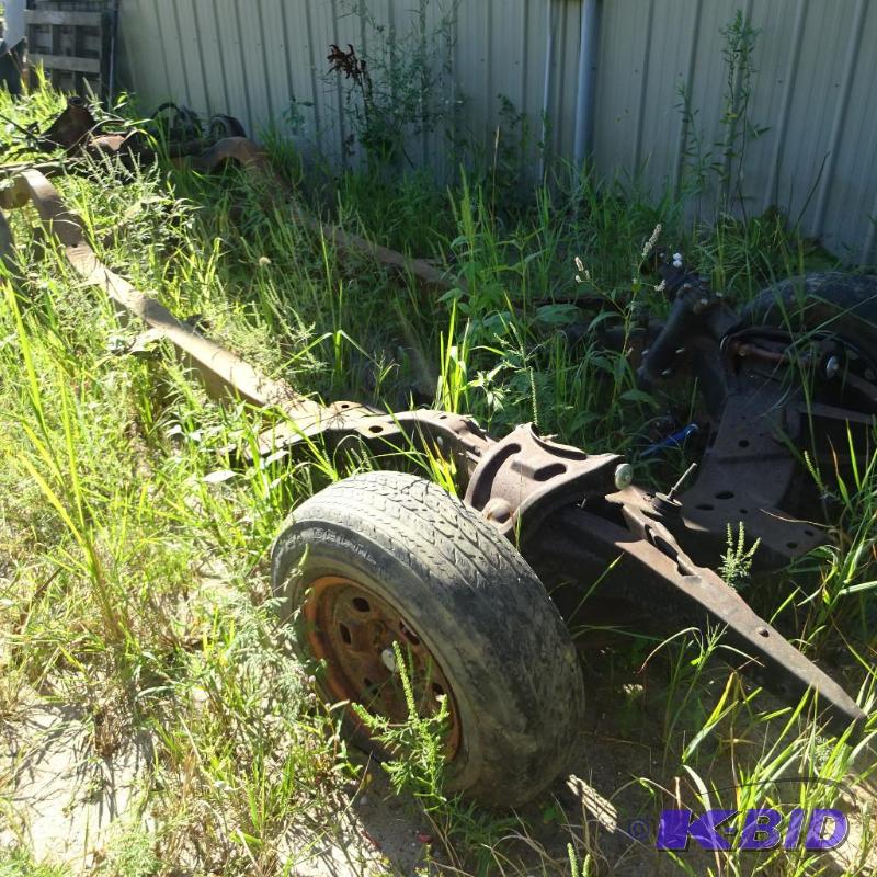 1955 Chevy California frame. 1 piece. Frame o...