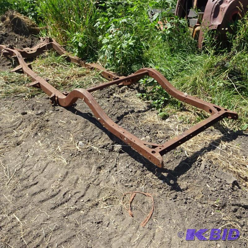 1955 Chevy car frame. 2 piece...