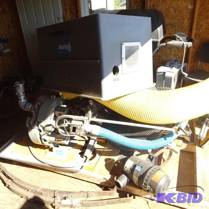 Sheet metal suction system. Anvera. Model VB9...