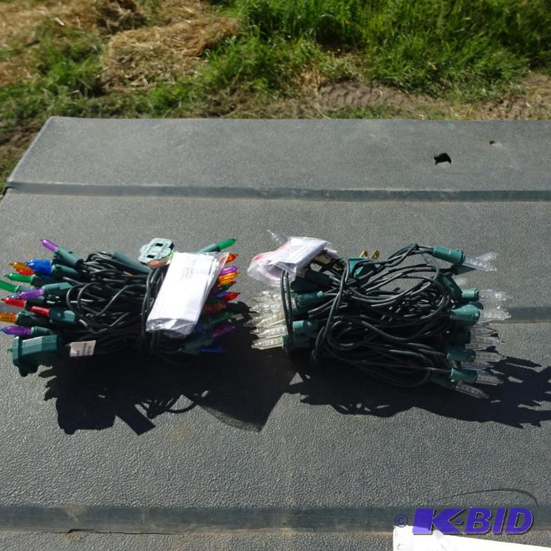 UL outdoor LEd 50L smart lights. Straight lin...