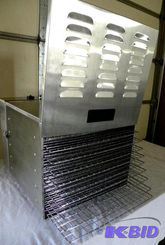 lot 14 image: Super Q High Capacity Stainless Steel Dehydra...