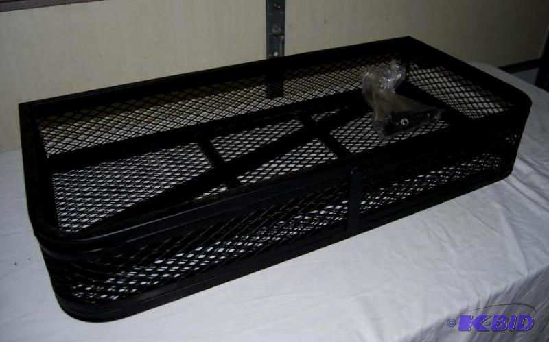 lot 16 image: ATV Front Basket, universal fit, heavy duty 3...
