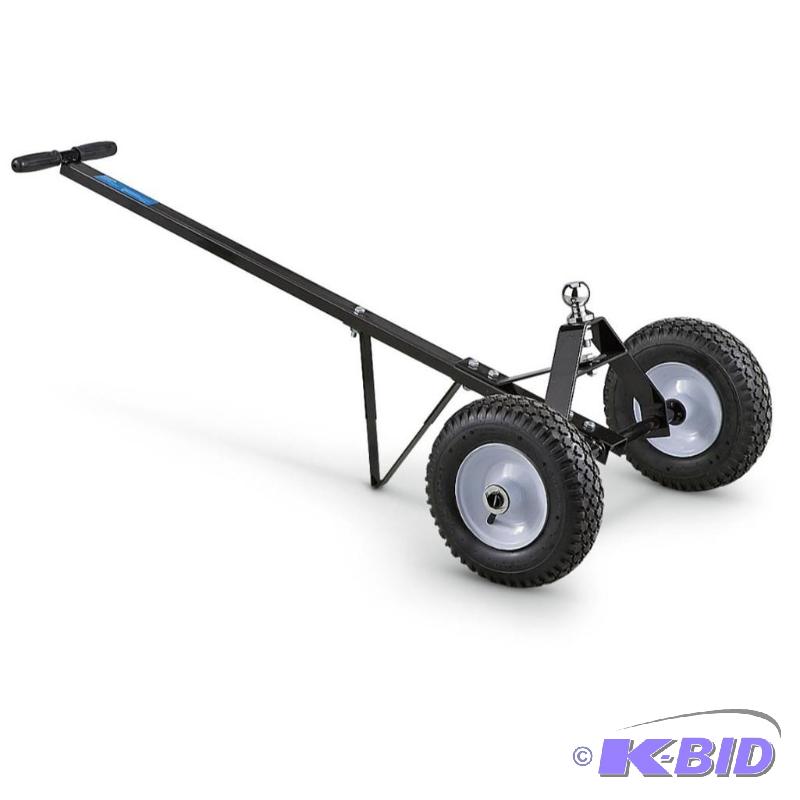 lot 25 image: 600 lb Trailer Dolly, pneumatic rubber tires,...
