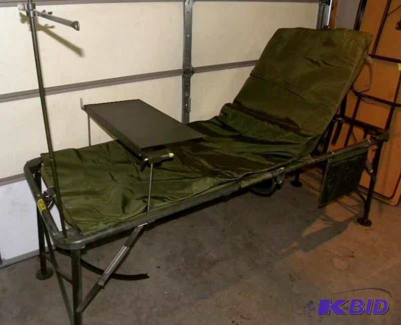lot 26 image: U.S. Military Surplus Foldable Field Hospital...