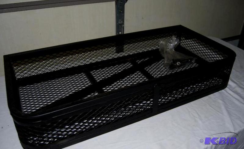 lot 27 image: ATV Front Basket, universal fit, heavy duty 3...